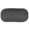 thumbnail image 2 of Desk Pads Wrist Pad For Mouse Travel Trips Wrist Rest Gel 13.3X6.7X2CM Black 1Pcs, 2 of 2