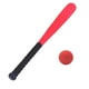 thumbnail image 3 of Juego de béisbol y pelota de espuma para niños de 21 pulgadas, regalo para niños, bate de sóftbol de juguete suave Rojo, 3 of 9
