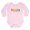 Petal Pink, variant on CafePress - Jamaica No Problem Tri Long Sleeve Infant Bodysuit - Long Sleeve Cotton Baby Bodysuit