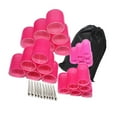 thumbnail image 6 of 6Pcs Hair Curlers Set with Metal Hair Clip For Long to Short Hair Styling Salon and Formal Event Quick Hairstyle Tool, 6 of 8