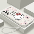 thumbnail image 2 of Cartoon Cute Kitty Flower Tpu Case For Samsung Galaxy A34 A54 A14 A13 S24 Plus Ultra A23 A11 A12 A24 A25 A50 A21S A22 A31 Cover, 2 of 4