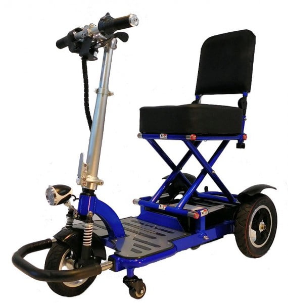folding tricycle scooter for adults