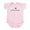 Petal Pink, variant on CafePress - I Love Amsterdam Infant Bodysuit - Baby Light Bodysuit, Size Newborn - 24 Months