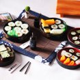 thumbnail image 1 of Juego de platos bento de sushi japonés para casa de muñecas, minijuegos de comida en miniatura, accesorios para escenas circundantes BJD, 1 of 5