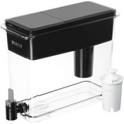 Brita Standard UltraMax Water Filter Dispenser, Black, Extra Large 18 Cup, 1 Count