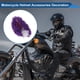 thumbnail image 3 of Accesorios de Casco de Motocicleta Decoración Orejas de Gato Gradientes para Cascos de Motocicleta Bicicleta Esquí Morado Blanco Pegatina 1 Juego, 3 of 6