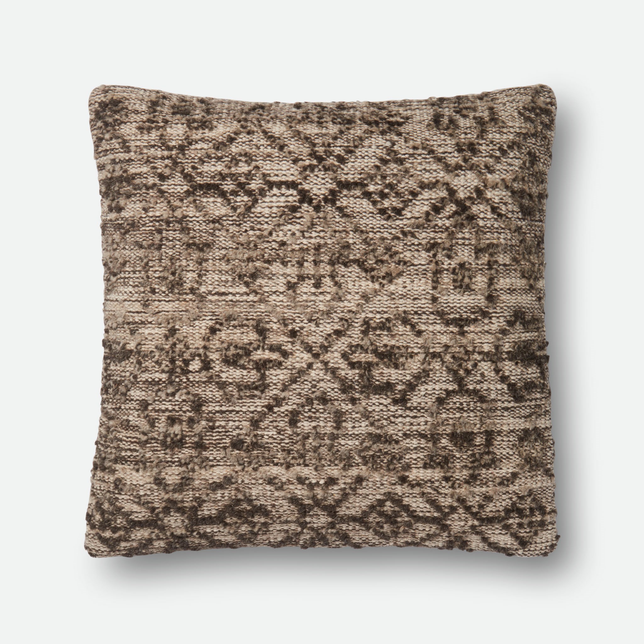 Loloi Cotton Pillow Cover in Natural finish P037P0548NA00PIL3 Walmart