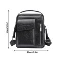 thumbnail image 3 of Dengmore Daily Casual Crossbody Bag Portable One Shoulder Small Backpack For Men's Box Bag Small Crossbody Purse Sports Splashproof Mobile Phone Bag Men's Crossbody Bag, 3 of 4