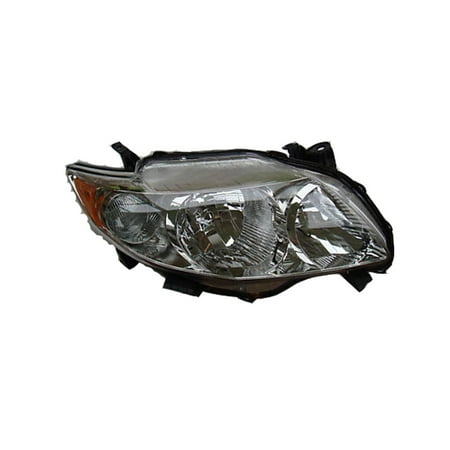 Replacement Penger Side Headlight For 2009 Toyota Corolla Replacement Penger Side Headlight For 2009 Toyota Corolla 8111002680