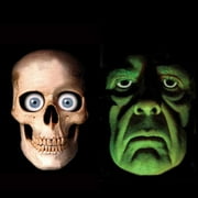 Skully And Green Demon