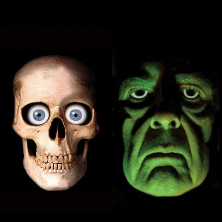 Skully And Green Demon