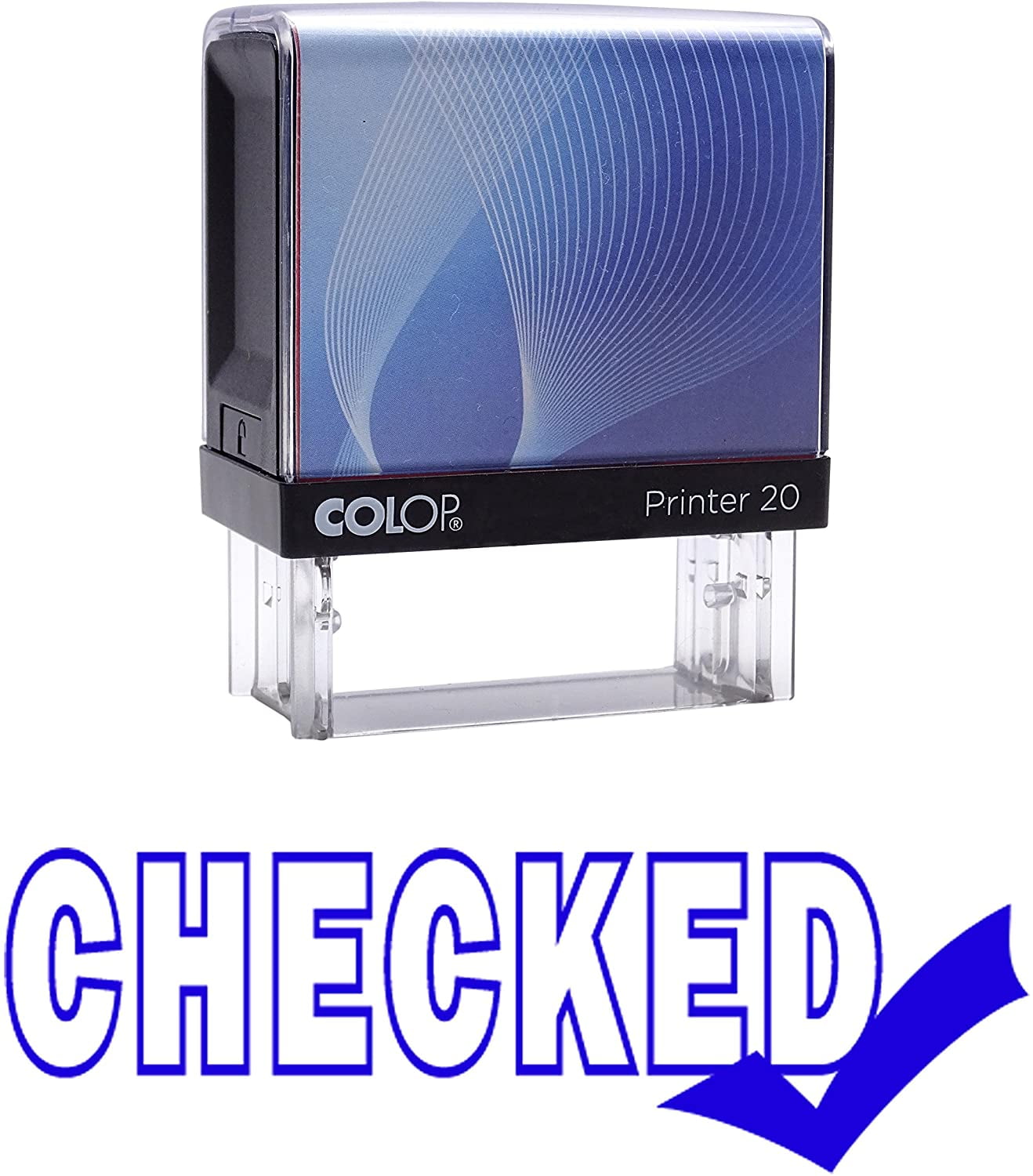 Round Stamp Self-Inking Stamp P10