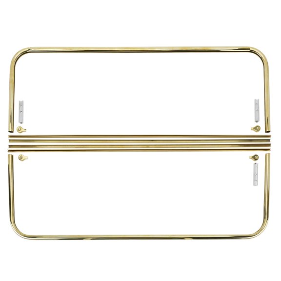 1909-1912 Model T Roadster Brass Windshield Frame, Touring