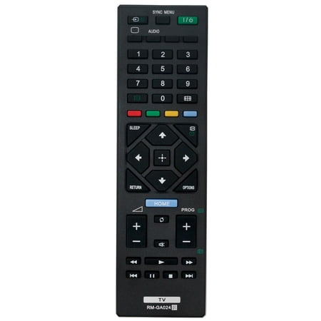 RM-GA024 Replace Remote for Sony Bravia TV KLV-40R352B KLV-32R302B KLV-32R306B