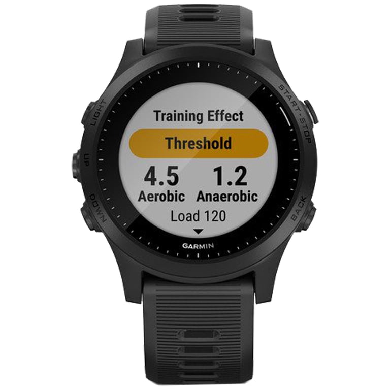 Garmin Forerunner 945 GPS Sport Watch with Music, Deco Essentials