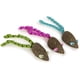thumbnail image 2 of Juego de 3 ratones Cat Toy SmartyKat Magic Mice, de hierba gatera comprimida, 2 of 24