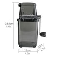 thumbnail image 2 of Peeler 2 Multifunction Manual Crusher for Household Kitchen and Dining — Transparent Ice Handling Powerhouse with Versatile Peeling and Capabilities, 2 of 7