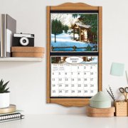 Lang Brands, Country Welcome 2026 Wall Calendar by Laura Berry, 13.4'' X 12'', 12-Month Calendar with Stapled Binding