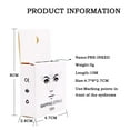 thumbnail image 3 of Jinsinto Pre-Inked Eyebrow Mapping String, Mapping Strings for Microblading PMU Accessories, Brow Mapping Thread for Eyebrow Permanent Makeup, Essential Cosmetic Tool for Microblading a, 3 of 5