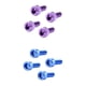 thumbnail image 1 of 8x Tornillo Hex Duradero Accesorio para Bicis Botellas Jaulas Bici, 1 of 9