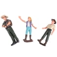 thumbnail image 1 of 3 piezas de figuras de personas de pequeños agricultores realistas, figuras de personas de agricultores pintadas a mano, juguetes de personas, juego para niños, tolders, 1 of 6