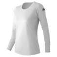 thumbnail image 1 of New Balance WT81037P Women's Performance Long Sleeve T-Shirt, 1 of 2