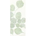 thumbnail image 2 of Allen, Kimberly 13x24 Black Ornate Wood Framed with Double Matting Museum Art Print Titled - Soft Leaves 3, 2 of 4