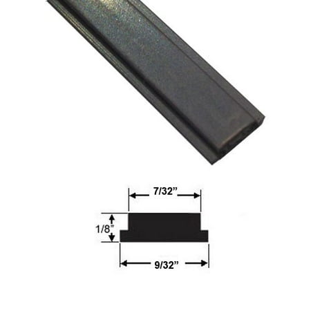 Flexible Magnetic Strip Insert For Framed Swing Shower Doors 84