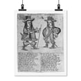 thumbnail image 2 of Print: No-Body--Som-Body, circa 1750, 2 of 4