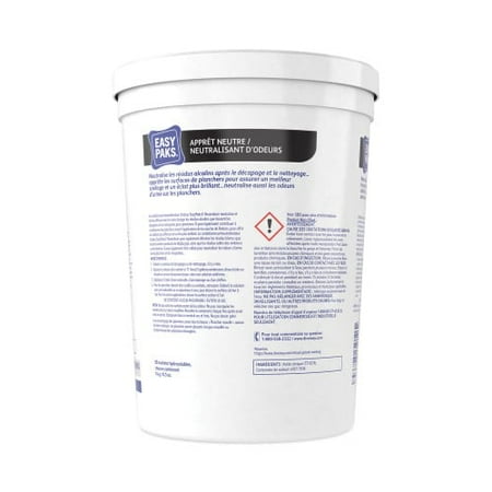 

Easy Paks Neutralizer Conditioner/Odor Counteractant .5oz Packet 90/Tub 2 Tubs/Carton (990685)