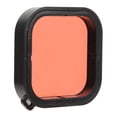 thumbnail image 1 of Submersible Filter For  10 11 Black Waterproof Case Replacement Camera Submersible Filter  Color Corrector For Underwater Photography, 1 of 8