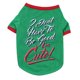 thumbnail image 1 of Labymos Camisa de perro Camiseta de Navidad, 1 of 8