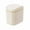 Beige, variant on Yonrjhukm Desktop Trash Can for Living Room, Car, Home, Desk, and Restaurant, Plastic Debris Bucket with Anti-Slip Bottom, Stylish and Space-Efficient Garbage Container