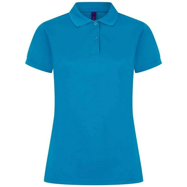 Henbury Polo Piqué pour Femmes