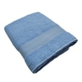 thumbnail image 3 of Toalla Cottonella de algodón en color azul, 3 of 5