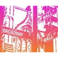 thumbnail image 3 of Greene, Taylor 18x15 Black Modern Framed Museum Art Print Titled - BROADWAY, 3 of 5