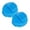 Blue, variant on 2 Pcs Soda Can Lids Leakproof Cap Press Type Splash Cap Beer Cans Cover Reusable Can Caps for Carbonated Water Soft Drink Indoor Outdoor Accessories, 2.44x0.98 Inch, Blue