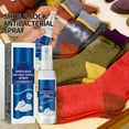 thumbnail image 4 of Shoe and Sock Deodorizing Spray, Antibacterial Odor Eliminating, 1 Pack 2.0 fl oz, Long Lasting Odor Control for Athletic Sneakers Boots Gym Locker and Everyday Footwear, 4 of 7