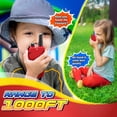 thumbnail image 2 of Walkie Talkies Evassal Cool para niños de 3 a 8 años, paquete de 2, 2 of 7