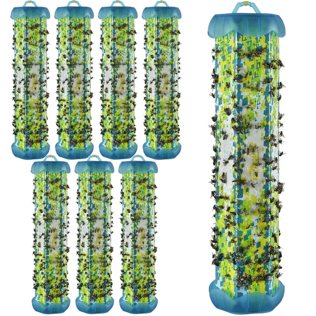 Trampa colgante para moscas para interiores ¡RESCUE! TrapStik para moscas, paquete de 8