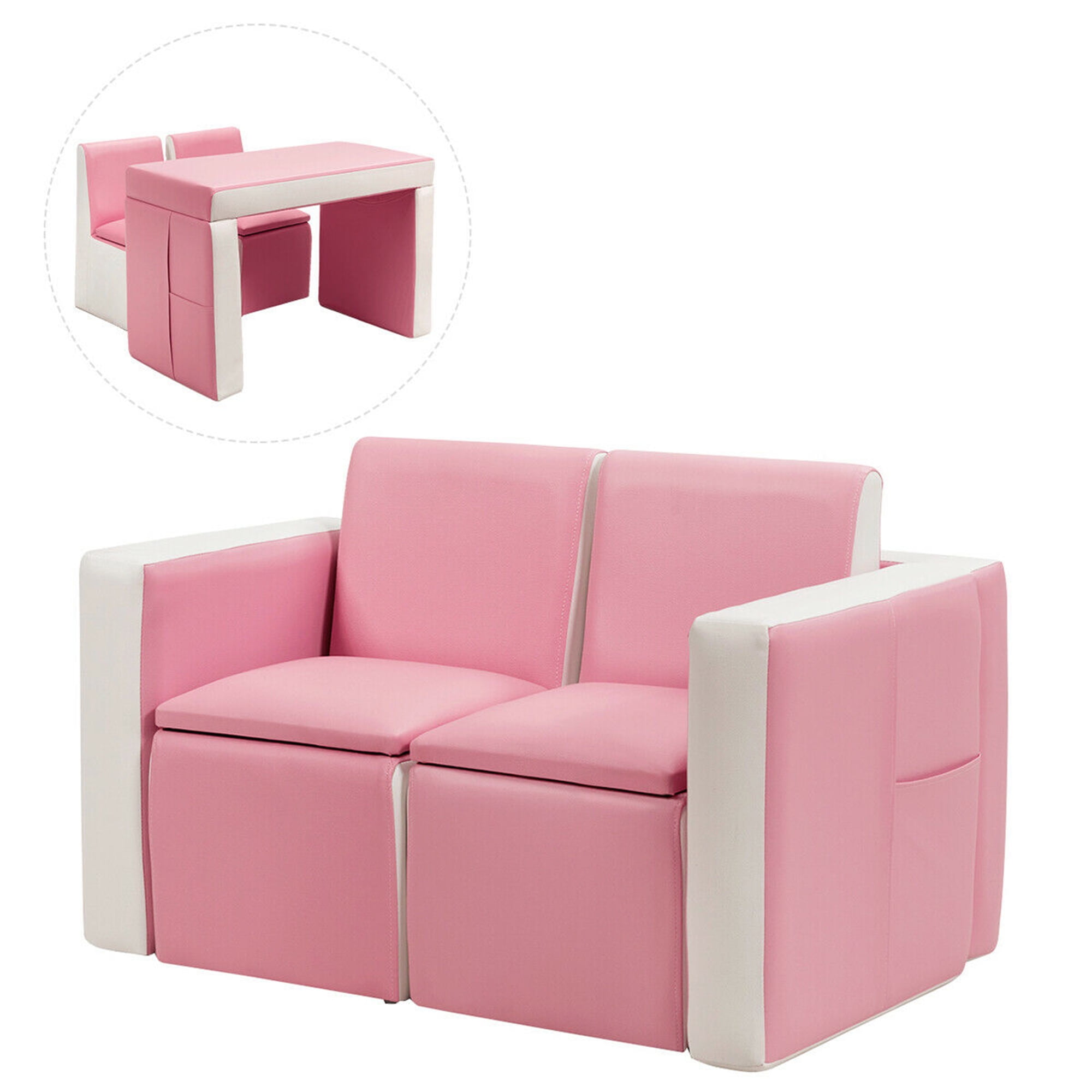 kids sofa and chair set