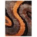thumbnail image 2 of Fantasy Shaggy Waves-Color:Brown, 2 of 2