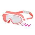 thumbnail image 7 of Hyasfey Swim Goggles for Kids Anti-fog Pool Glasses with Nose Clips Earplugs Children's UV Protection Leakproof Swimming Goggles, 7 of 7