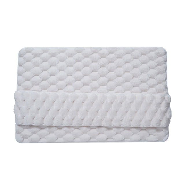 Bathroom Rugs Bath Mat For Back Of Foot Rubbing Thick Soft And Non-Slip Full Wrap Bath Mats Water Absorbent And Washable Bath Rug For Bathroom Shower