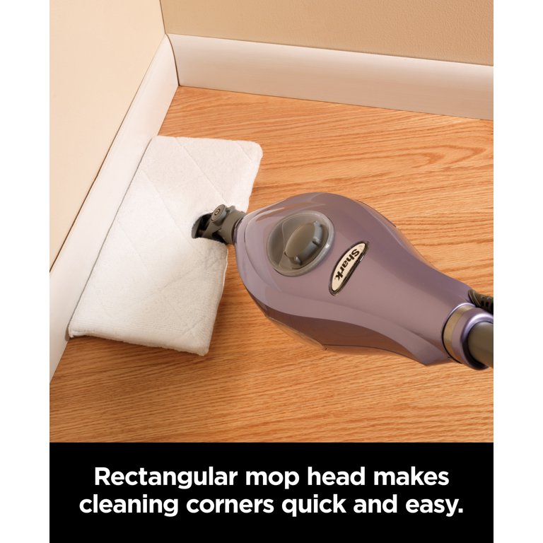 Shark S3501 Steam Pocket Mop, Easy Maneuvering, Quick Drying, 2