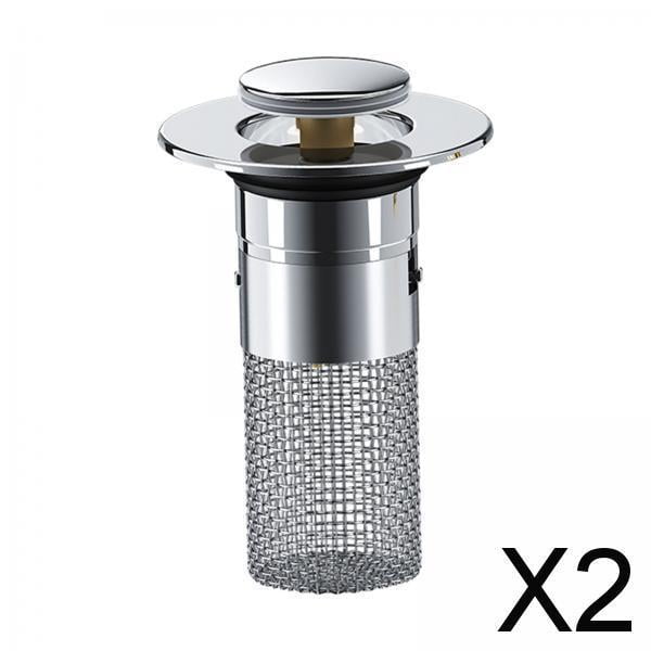 Tapón de Drenaje para Fregadero perfecl 2 Unidades colador de cocina