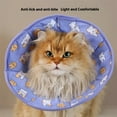thumbnail image 3 of Soft Elizabethan Collar for Pets After Spay Neuter Surgery Waterproof Dog Cat Recovery Cone Stop Licking, 3 of 15