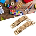 thumbnail image 3 of Wooden Photo Frame Crafts, Pastoral Design Photo Frame Crafts  For Coffee Shop School, 3 of 8