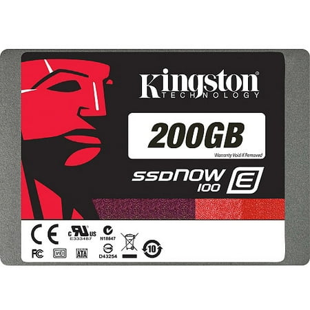 Kingston SSDNow E100 200 GB Internal Solid State