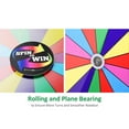 thumbnail image 3 of WinSpin 12" Editable Color Prize Wheel Tabletop 14 Slots Tradeshow Events, 3 of 10